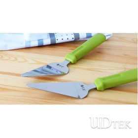 Stainless steel Cheese shovel Plastic shovel pizza triangle UD18014 